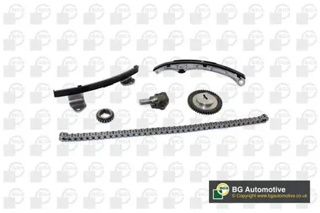 BGA TC5400FK Комплект цепи ГРМ Mazda 3 1.4-1.8I 04- co звездочками