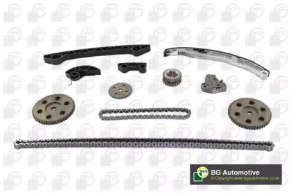 BGA TC5410FK Комплект цепи ГРМ Mazda 6 2.3 без звездочек