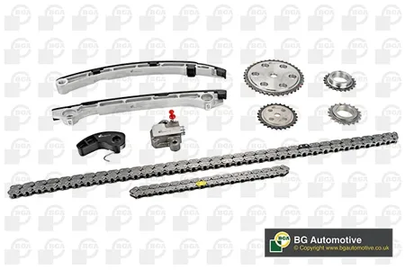 BGA TC5460FK Комплект цепи ГРМ Mazda CX-7 2.3T без звездочек