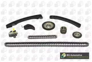 BGA TC6300FK Комплект цепи ГРМ Nissan 1.6i HR16DE 10- co звездочками