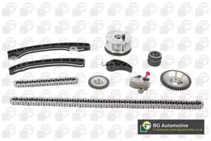 BGA TC6300VFK Комплект цепи ГРМ Nissan 1.6i HR16DE 10- co звездочками