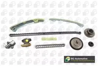 BGA TC6310FK Комплект цепи ГРМ Nissan Qashqai 2.0 MR20DE 07- без звездочек
