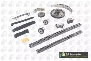 BGA TC6320FK Комплект цепи ГРМ Nissan Navara YD25DDTi 02-08 со звездочками