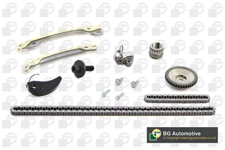 BGA TC7301FK Ремкомплект цепи ГРМ