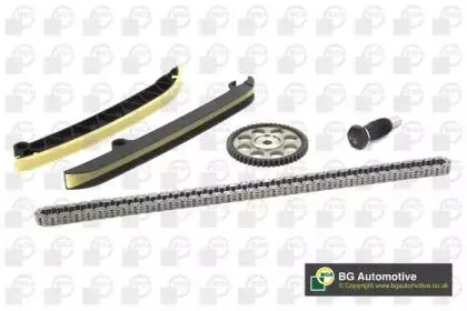 BGA TC9601FK Комплект цепи ГРМ VAG 1.2TSI 11- co звездочками