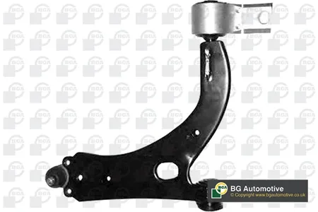 BGA TRC2305 рычаг правый Ford Fiesta Fusion 1.25-1.61.4TDCi1.6TDCi 01>, Mazda 2 1.251.41.6 03>