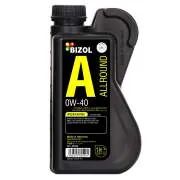 BIZOL 85520 Масло моторное Allround 0W40 SN A3B4 1л