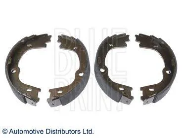 BLUE PRINT ADG04174 Комплект тормозных колодок Hyundai H-1 08->