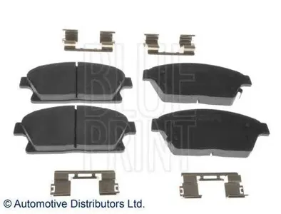 BLUE PRINT ADG042122 колодки тормозные дисковые Opel Astra, Chevrolet Cruze 1.4-2.0 09>