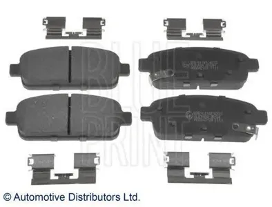 BLUE PRINT ADG042123 Колодки торм.задн.