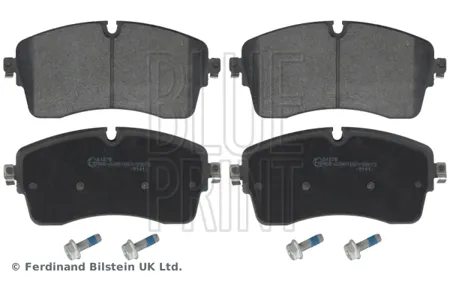 BLUE PRINT ADJ134253 Колодки торм.передние