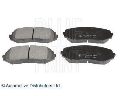 BLUE PRINT ADK84234 Колодки торм. Suzuki Grand Vitara II 05- передние