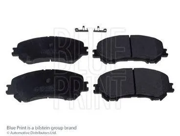 BLUE PRINT ADN142176 Колодки торм. Nissan Qashqai , X-Trail Renault Kadjar 13>