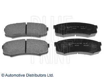 BLUE PRINT ADT34280 Колодки торм. Toyota Land Cruiser 8090 3.4-4.2TD 90>