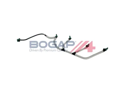 BOGAP P1621109 Топливня трубка (обратка) citron c4c52.0 Peugeot 30830085085008 Expert 2.0