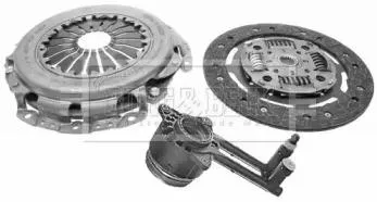BORG&BECK HKT1078 Комплект сцепления