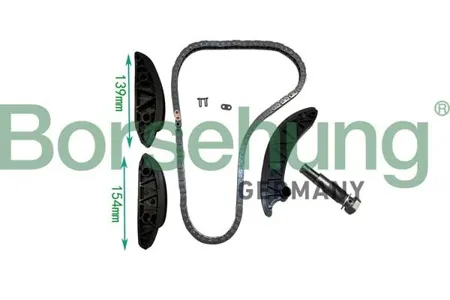 BORSEHUNG B10239 Комплект цели ГРМ