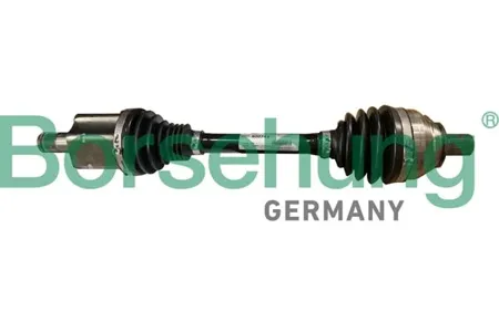 BORSEHUNG B10598 Вал привода передний левый