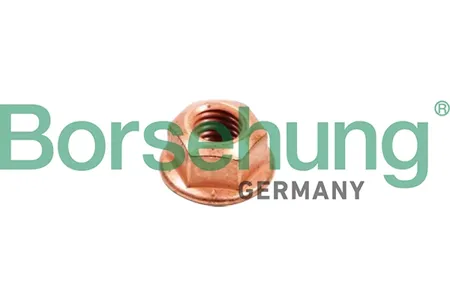 BORSEHUNG B10638 гайка шестигранная M10 Audi, SEAT, Skoda, VW 04>