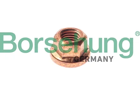 BORSEHUNG B10639 Гайка М8 шестигранная самоконтрящаяся