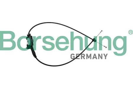 BORSEHUNG B10781 Тросы капота