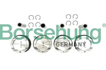 BORSEHUNG B11136 Комплект поршневых колец