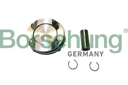 BORSEHUNG B11146 Комплект поршневых колец