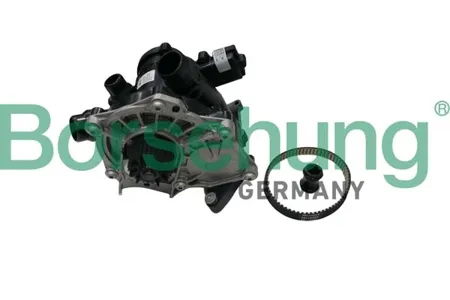 BORSEHUNG B11206 Водяной насос с термостатом комплект с ремнем и 06L121131