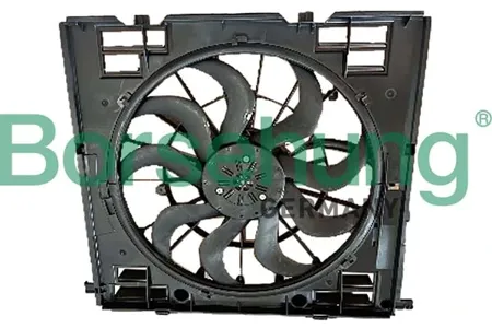 BORSEHUNG B11272 Вентилятор радиатора в сборе
