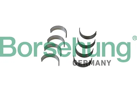 BORSEHUNG B11332 Вкладиши шатунные