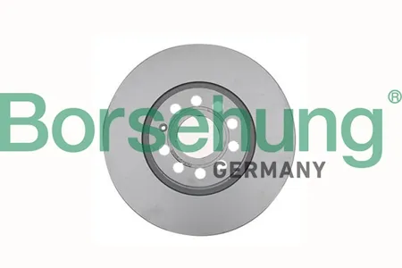 BORSEHUNG B11378 Диск торм.перед. VW Passat 1.6&2.0FSI1.9&2.0TDI 05>
