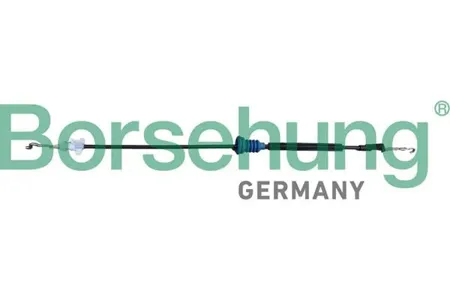 BORSEHUNG B12341 Трос замка задней двери