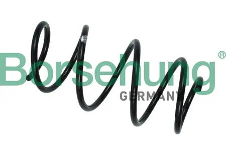 BORSEHUNG B12563 Пружина подвески передней