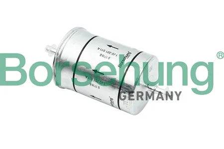 BORSEHUNG B12825 Фильтр топливный Audi A4A6S4TT 98>, VW Bora Golf NewBeetleT4T5 1.4-3.2 97>