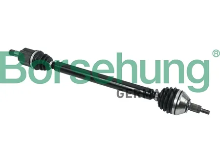 BORSEHUNG B18418 Вал приводной, правый