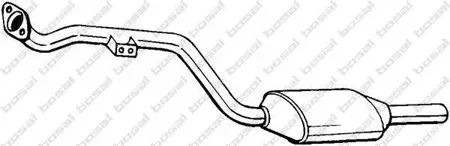 BOSAL 099147 Катализатор
