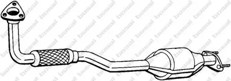 BOSAL 099467 Катализатор