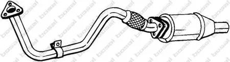 BOSAL 099834 Катализатор