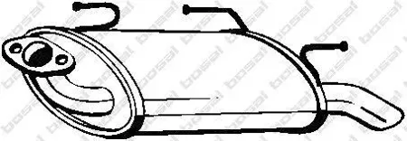 BOSAL 145609 Глушитель задний
