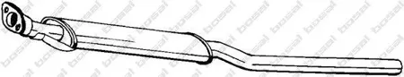 BOSAL 228217 Глушитель средняя часть