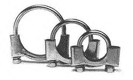 BOSAL 250236 Хомут
