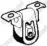 BOSAL 255034 Крепление глушителя