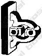 BOSAL 255063 Кронштейн BMW X5 (E53) крепления глушителя