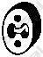 BOSAL 255093 крепление глушителя Alfa Romeo , Fiat , Opel , Peugeot 93>