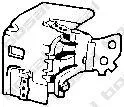 BOSAL 255204 Кронштейн глушителя (RENA Megane II 02- )