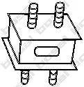BOSAL 255726 крепление глушителя Toyota Land Cruiser 4.02.5TD 85-95