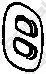 BOSAL 255829 крепление глушителя Opel Kadett , Daewoo Nexia 84-97