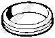BOSAL 256058 Кольцо уплотнительное Skoda FavoritFelicia 1.3 <01