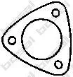 BOSAL 256405 прокладка глушителя Mazda 323F 1.6i 16V 00-03
