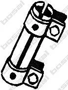 BOSAL 265459 Муфта глушителя Audi , Seat , Skoda , VW 1.6-2.0 <03 D50,L125